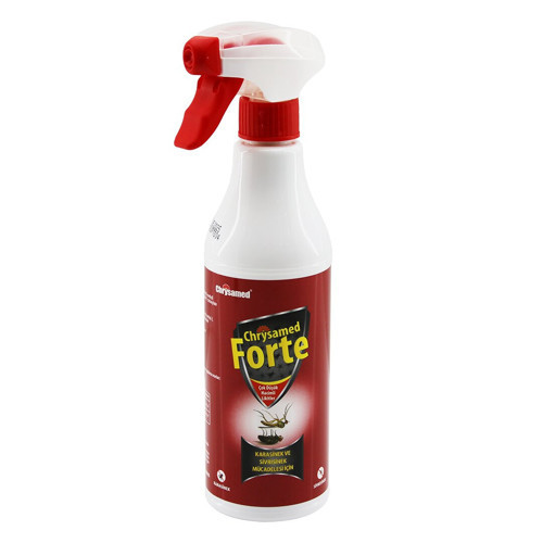 CHRYSAMED FORTE SIVI BÖCEK İLAÇ SPREY 500ML KARASİNEK - SİVRİSİNEK (4887)