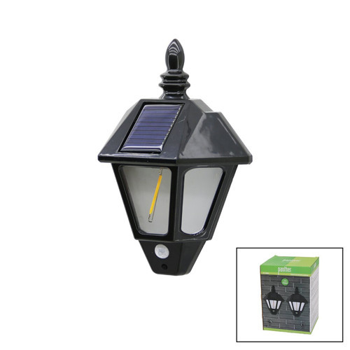 2 PCS SOLAR - GÜNEŞ ENERJİLİ DUVAR LAMBASI COB LED SENSÖRLÜ= 3 MOD FONKSİYON BAHÇE-BALKON-S