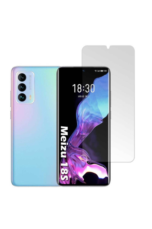 Meizu 18S Uyumlu Nano Cam Ekran Koruyucu