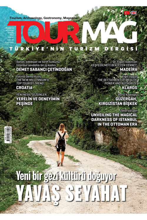 Tourmag Turizm Dergisi / Sayı 39
