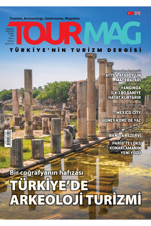 Tourmag Turizm Dergisi / Sayı 43