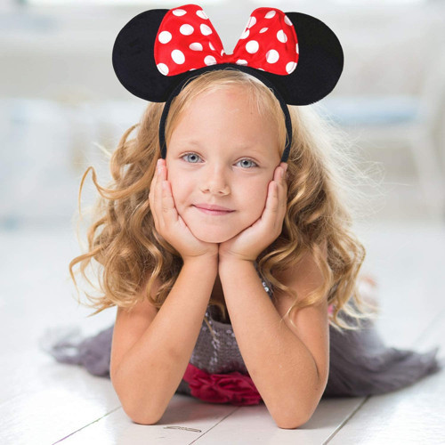 Minnie Mouse Taç Fare Tacı Kafa Bandı (4887)
