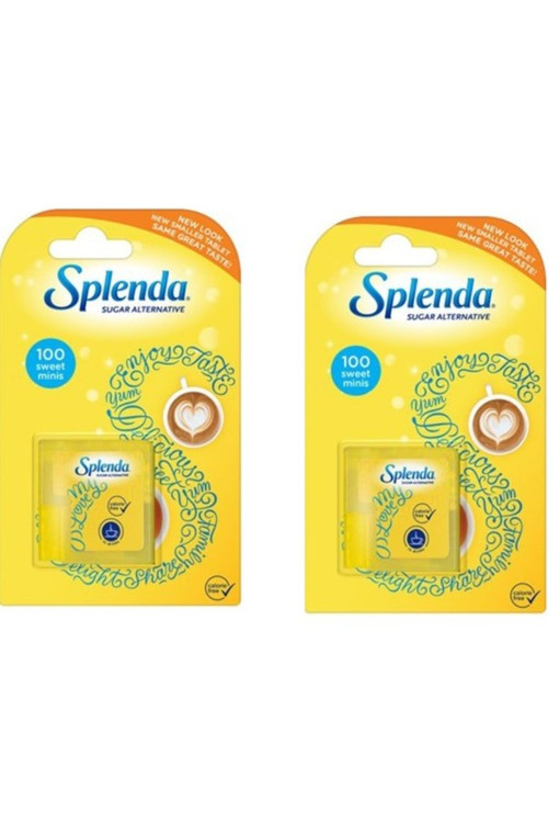 Doğal Tatlandırıcı 100 X 2'lü