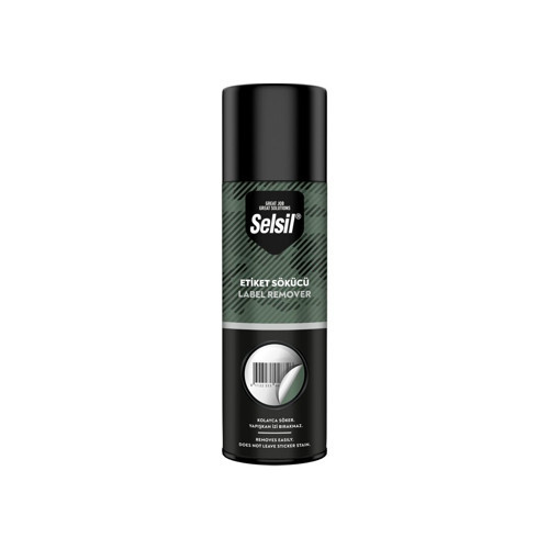 SELSİL ETİKET SÖKÜCÜ SPREY 200ML İZ BIRAKMAZ (4887)