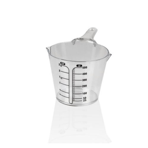 ÇİFT TARAFLI ÖLÇÜ KABI 500ML (4887)