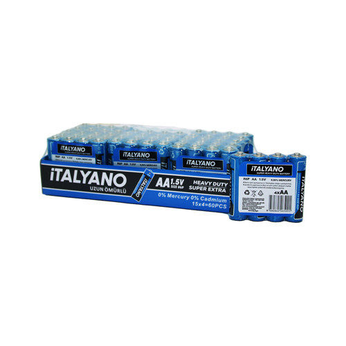 İTALYANO KALEM PİL 60 PCS (4887)