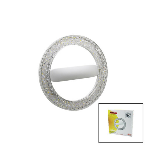 NİSALUCE EAMP-059/1 MİKA KRİSTAL SİMİT MODEL LED AMPUL 36W E27 3 RENK=6500K 2700 LUMEN (4887)