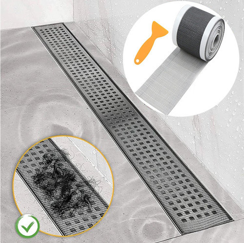 Çok Amaçlı Gider Süzgeci ve Sineklik Tamir Kiti 10 cm * 4 metre (4887)