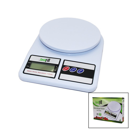 DİJİTAL MUTFAK TERAZİSİ TARTI 10KG TF-1010 (4887)