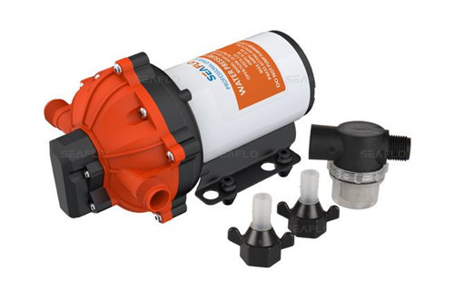 Hidrafor Pompası 18.9 lt. / dak 24 V 60 Psi