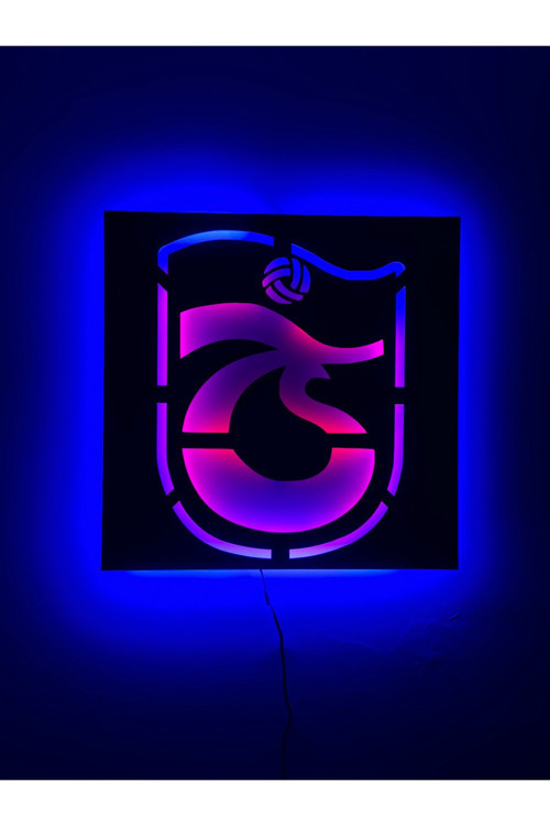 Trabzon Led Işıklı Tablo (Kablolu)