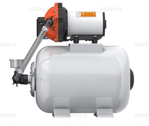 Tanklı Hidrofor 24V 18.9 LT 8.00 LT Tank