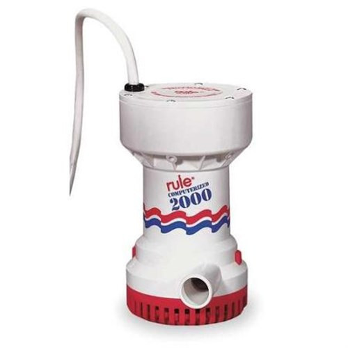 Otomatik Sintine Pompası 2000GPH 12V