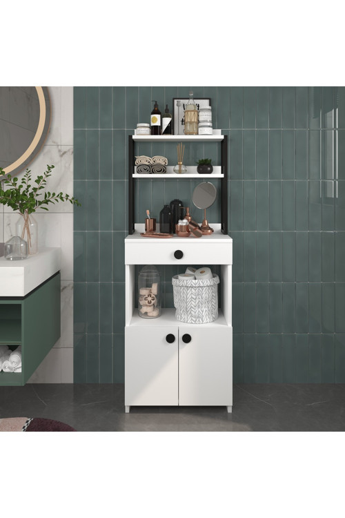 Alaçatı Banyo Dolabı Çok Amaçlı
