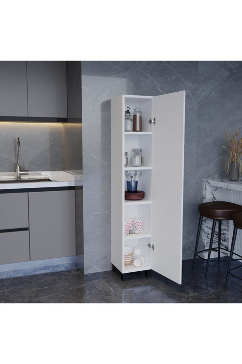 Çok Amaçlı Dik Dolap Düzenleyici Elbise Dolabı