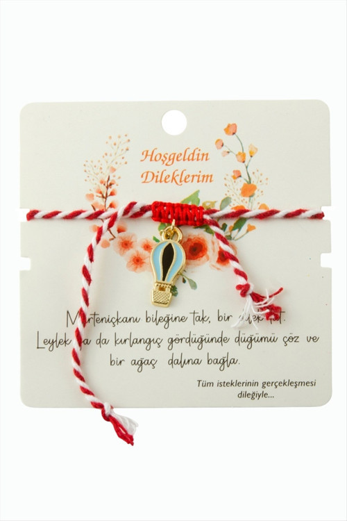 ieg™ Balon Marteniçka İp Bileklik