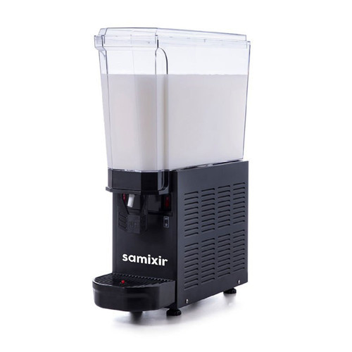 20.MB Klasik Mono Soğuk İçecek Dispenseri, 20 L, Karıştırıcılı, Siyah