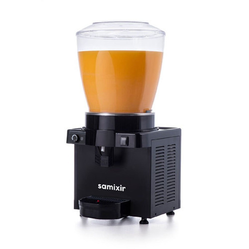 M22 Panaromik Soğuk İçecek Dispenseri, Analog, 22 L, Siyah