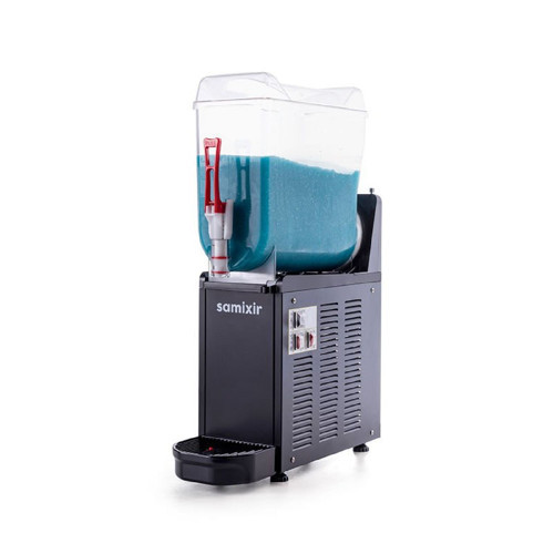 SLUSH12 Mono Ice Slush Granita Buzlaş Makinesi 12 L, Siyah