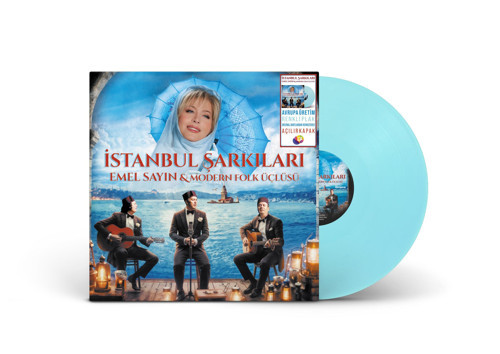Emel Sayın & Modern Folk Üçlüsü - İstanbul Şarkı ları (Renkli Plak)