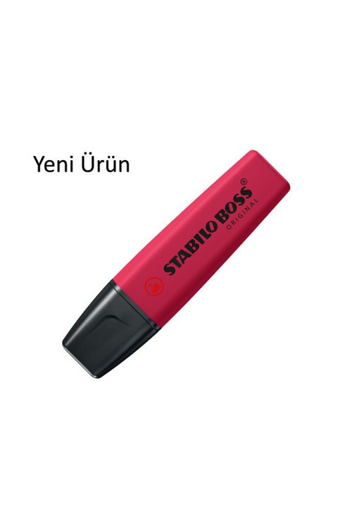 Boss 70-250 Fosforlu Kalem - BORDO