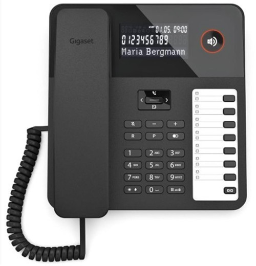DESK 600 Siyah Masaüstü Telefon