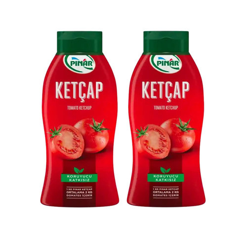 Ketçap 600 gr Tatlı x 2 Adet
