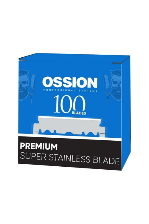 Morfose Ossion Berberlere Özel 100'lü Yarım (Kırık) Tıraş Jileti