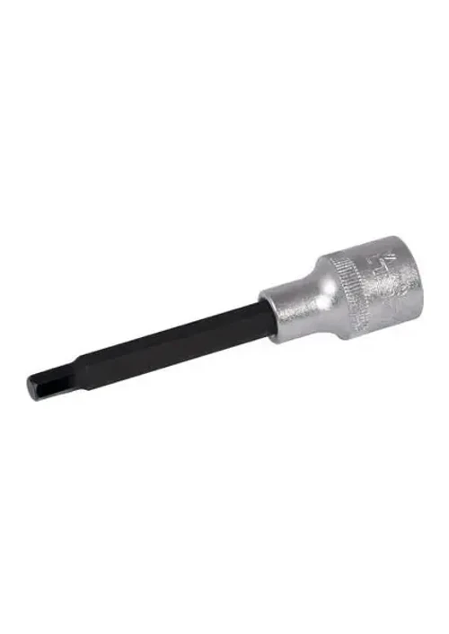100MM LOKMALI ALLEN UÇ 5 mm 1/2'''''' UZUN(100MM)