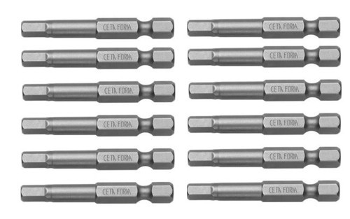 Cb/1940 Çelik Bits Alyan Uç Seti 4mm X 50mm 12'li Paket