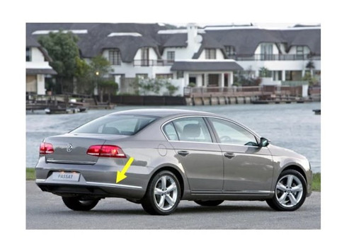 Vw Passat Tampon Krom Arka Sağ 2011-2015 3AE807460
