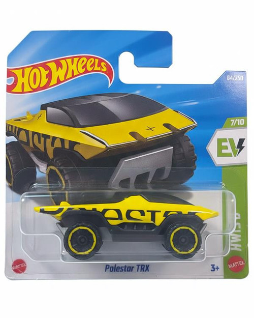 Hot Wheels HW EV Polestar TRX JJJ47