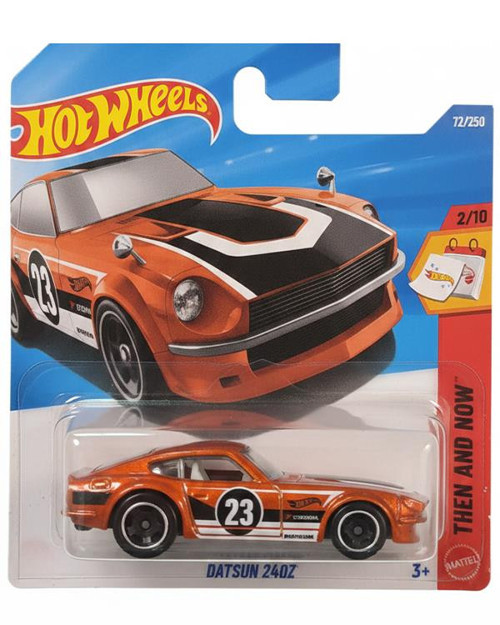 Hot Wheels Then And Now Datsun 240Z JJJ38