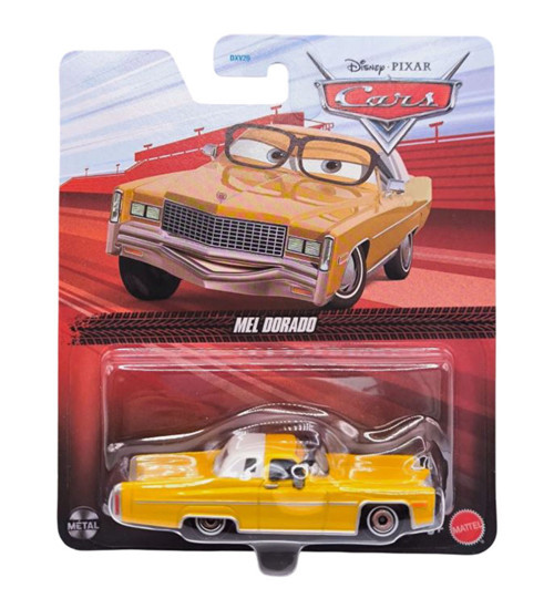 Disney Pixar Cars - Mel Dorado (1/55) HFB42