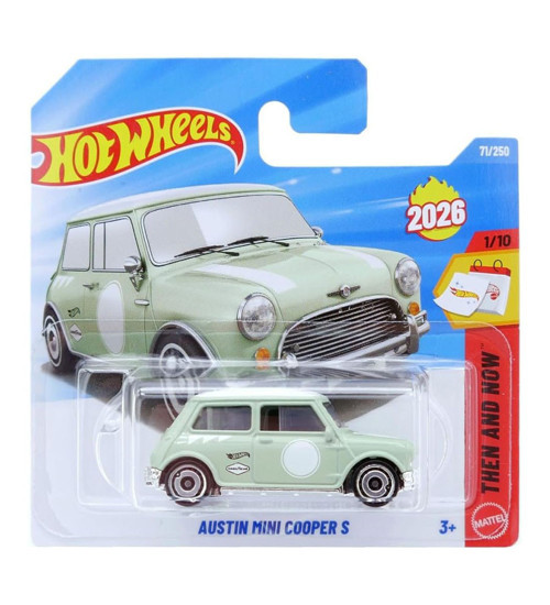 - Austin Mini Cooper S (1/64) JJH39