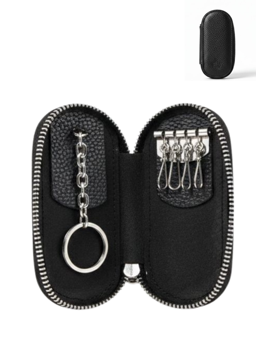 Keypod Siyah Anahtarlık Cüzdan