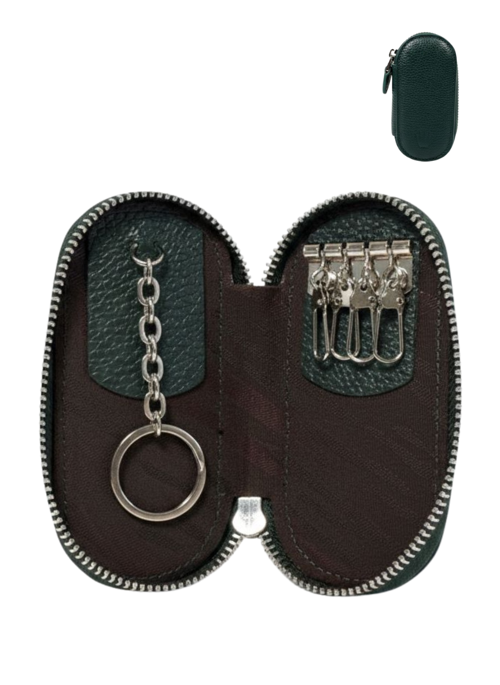 Keypod Yeşil Anahtarlık Cüzdan