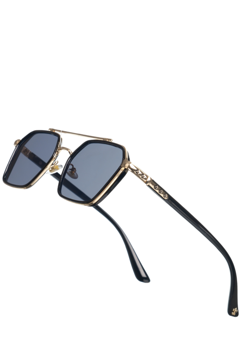 ROYAL EYEWEAR RE0039 GOLD-SİYAH GÜNEŞ GÖZLÜĞÜ