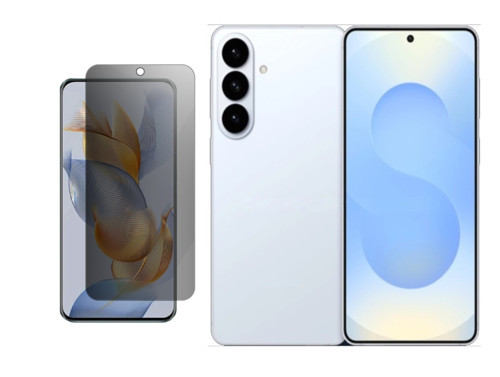 Samsung Galaxy S26 ile Uyumlu Mat Hayalet (Privacy) 9H Kırılmaz Nano Ekran Koruyucu