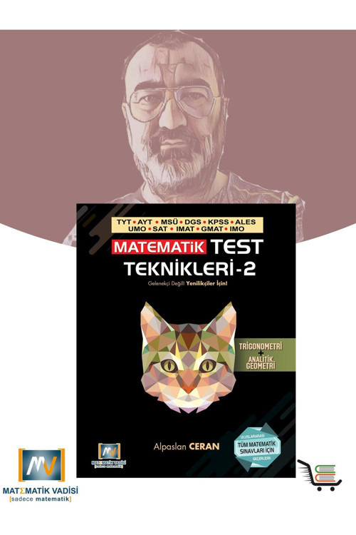 Matematik Test Teknikleri-2 Tyt Ayt Msü Dgs Kpss Ales Umo Sat Imat Gmat Imo Alpaslan Ceran