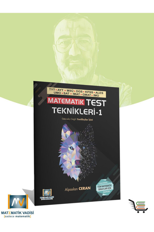 Matematik Test Teknikleri-1 Tyt Ayt Msü Dgs Kpss Ales Umo Sat Imat Gmat Imo Alpaslan Ceran