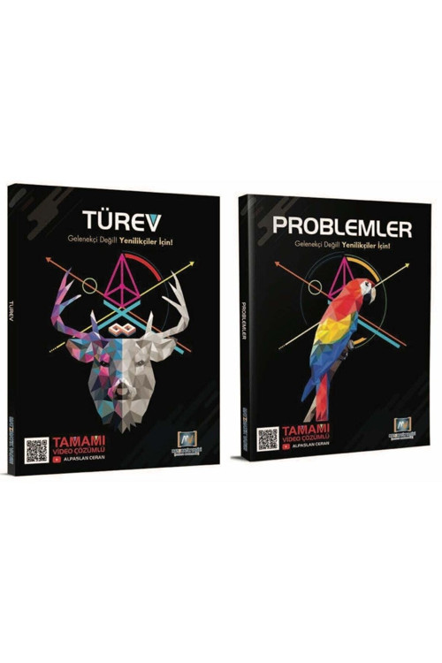 Matematik Vadisi Yayınları Türev Fasikülü - Problemler Fasikülü