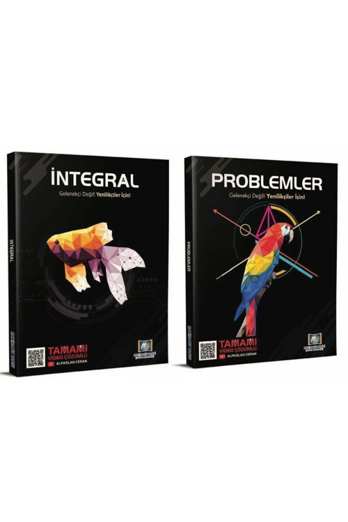 Matematik Vadisi Yayınları İntegral Fasikülü - Problemler Fasikülü