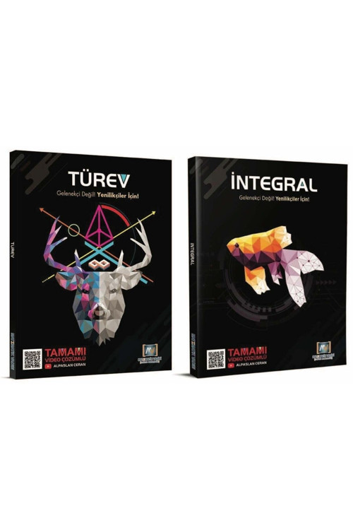 Matematik Vadisi Yayınları Türev Fasikülü - İntegral Fasikülü