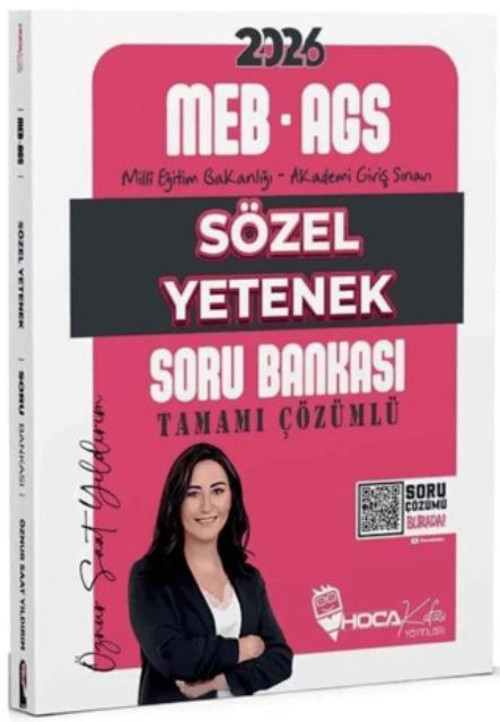 MEB-AGS Sözel Yetenek Soru Bankası Çözümlü 2026