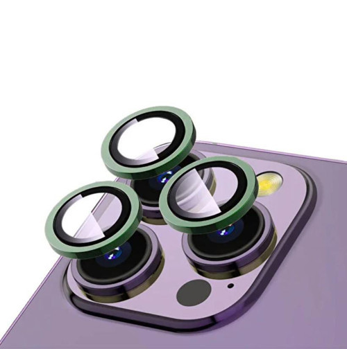 iPhone 11 Pro ve iPhone 12 Pro Uyumlu Lens Koruyucu (Temperli Cam Kamera Koruyucu)
