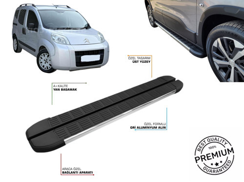 CITROEN NEMO ARACA ÖZEL YAN BASAMAK 2008 2009 2010 2011 2012 2013 2014 2015 2016 2017 2018 2019 2020