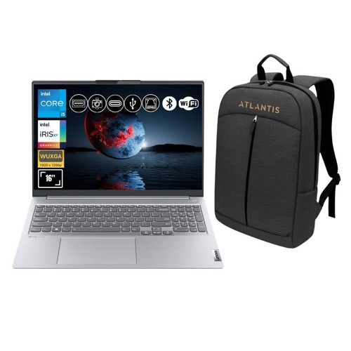 Thinkbook G4+IAP | i5-1235U 8GB Ram 512GB SSD| FDos 16" WUXGA| 21CY006FTR ATL9 Notebook+Çanta