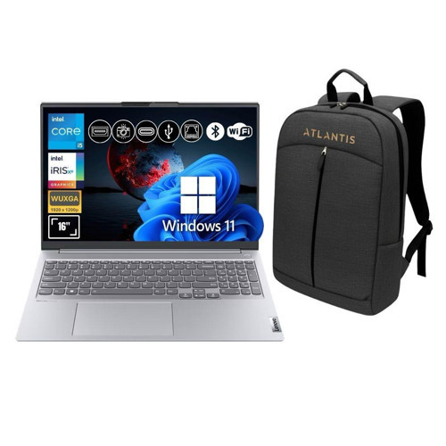 Thinkbook G4| i5-1235U 8GB Ram 1TB SSD | Win11Pro 16" WUXGA | 21CY006FTR ATL14 Notebook+Çanta