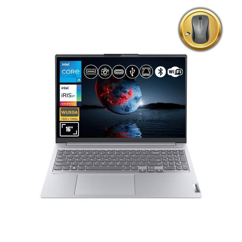 Thinkbook G4| i5-1235U 8GB Ram 256GB SSD | FDos 16" WUXGA| 21CY006FTR ATL16 Notebook+Mouse